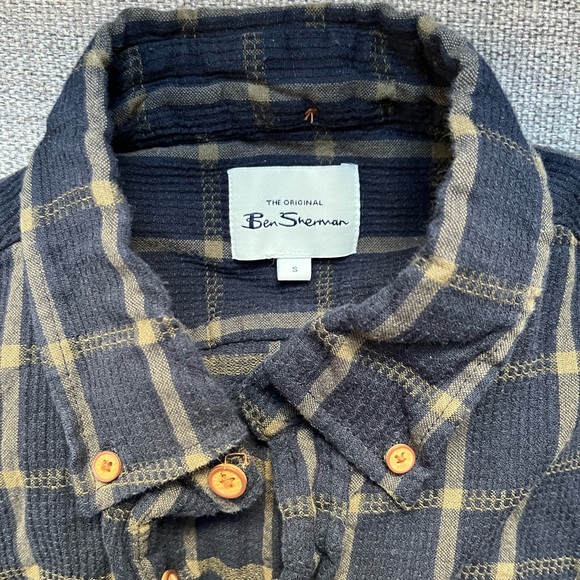 Ben Sherman men’s button down size small, great condition! - Picture 2 of 3